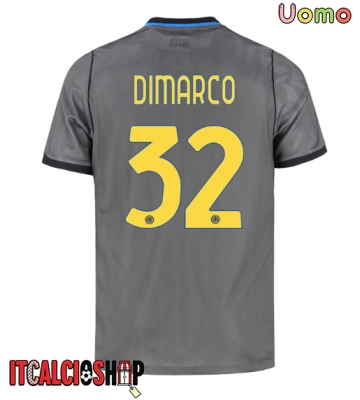 Inter Milan Federico Dimarco #32 Terza Maglia 2026-27 Manica Corta Inter Milan Federico Dimarco #32 Terza Maglia 2026-27 Manica Corta